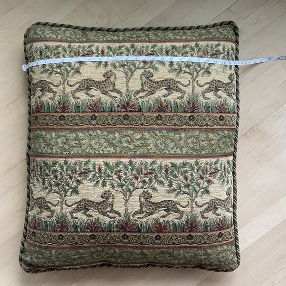 Custom Decorative Pillow Cover Leopard Theme - Picture 2 of 10